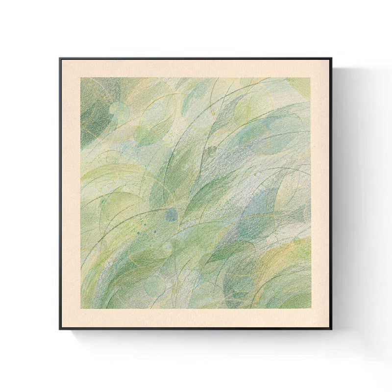 Whimsical Garden Duck Canvas Art