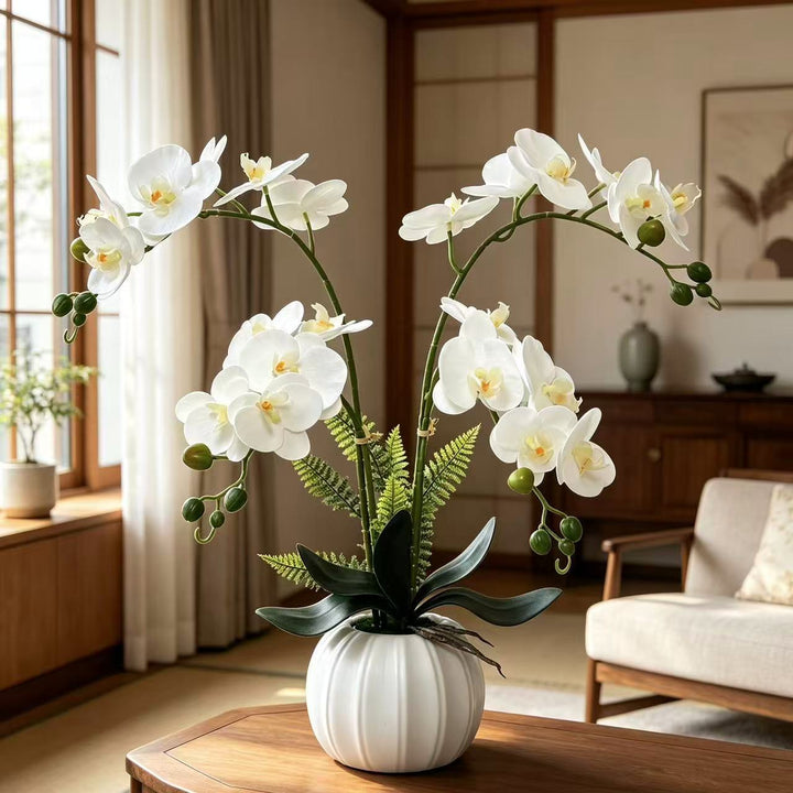 Elegant Artificial Orchid Arrangement 1790480671 for Home Decor
