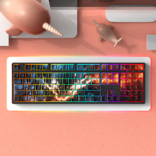 Custom Graphic Mechanical Keyboard Kalsten
