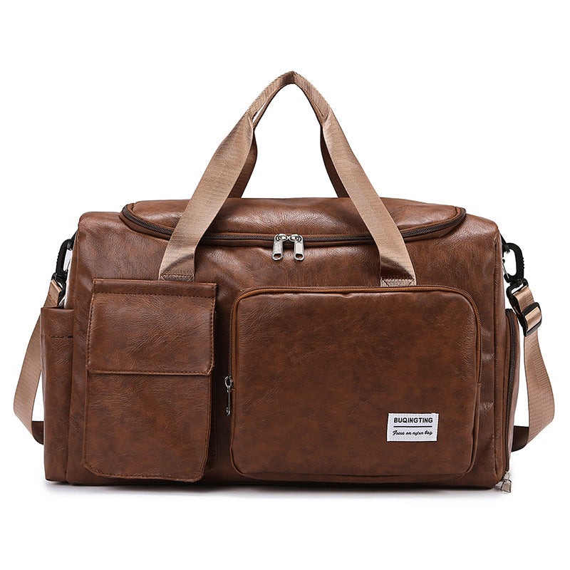 Stylish Multi-Pocket Travel Duffel Bag Kalsten