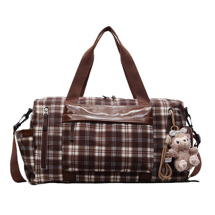 Chic Plaid Weekend Duffel Kalsten