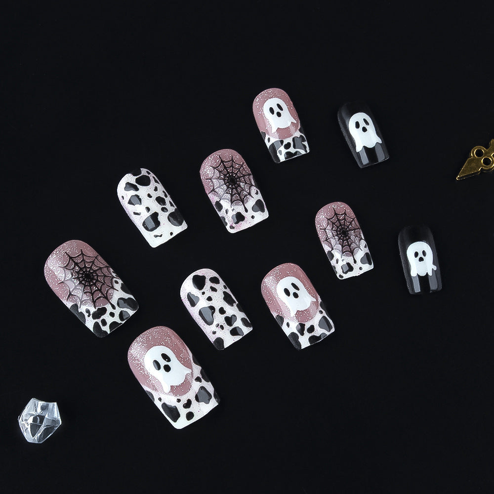 Halloween-Themed Press-On Nail Art Set Kalsten 1787542716