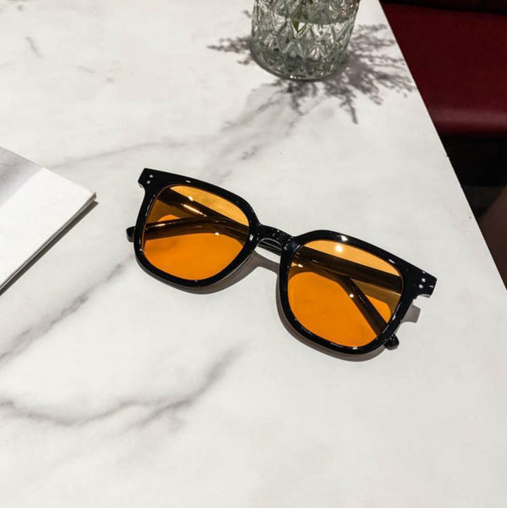 Oversized Square Frame Sunglasses Kalsten