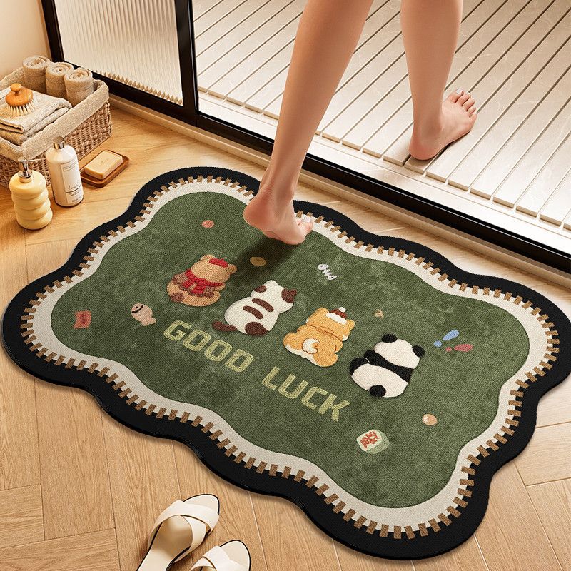 Decorative Bath Mat