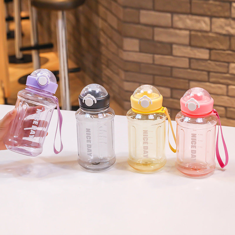 Unisex Silicone Water Bottle with Leakproof Lid Kalsten