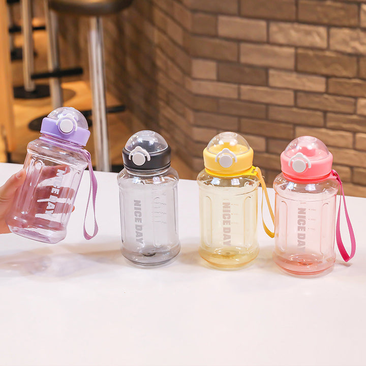 Unisex Silicone Water Bottle with Leakproof Lid Kalsten