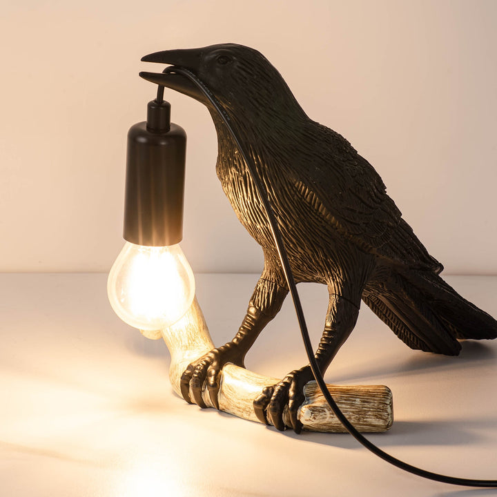 Creative Bird Table Lamp Bedside Night Light Living Room Bedroom Ambience Mini Lamp | Noxord