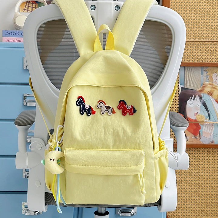 Cute Animal Embroidered Backpack