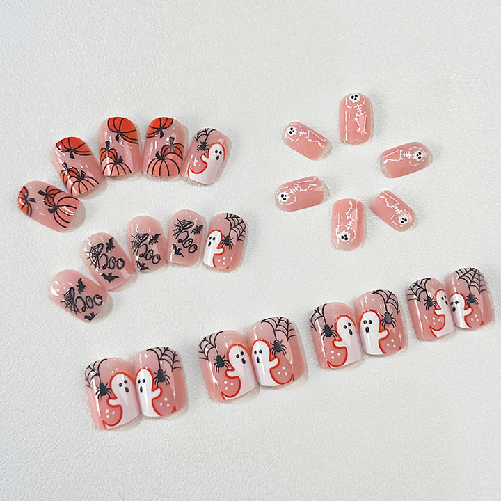 Themed Decorative Press-On Nail Set Kalsten