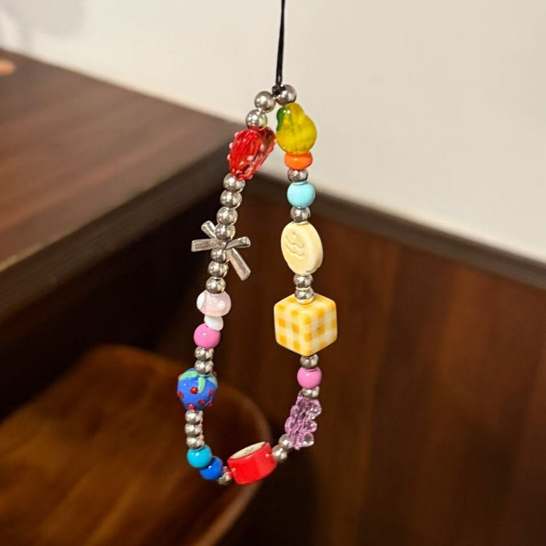 Colorful Beaded Charm Phone Strap Kalsten 1790135100