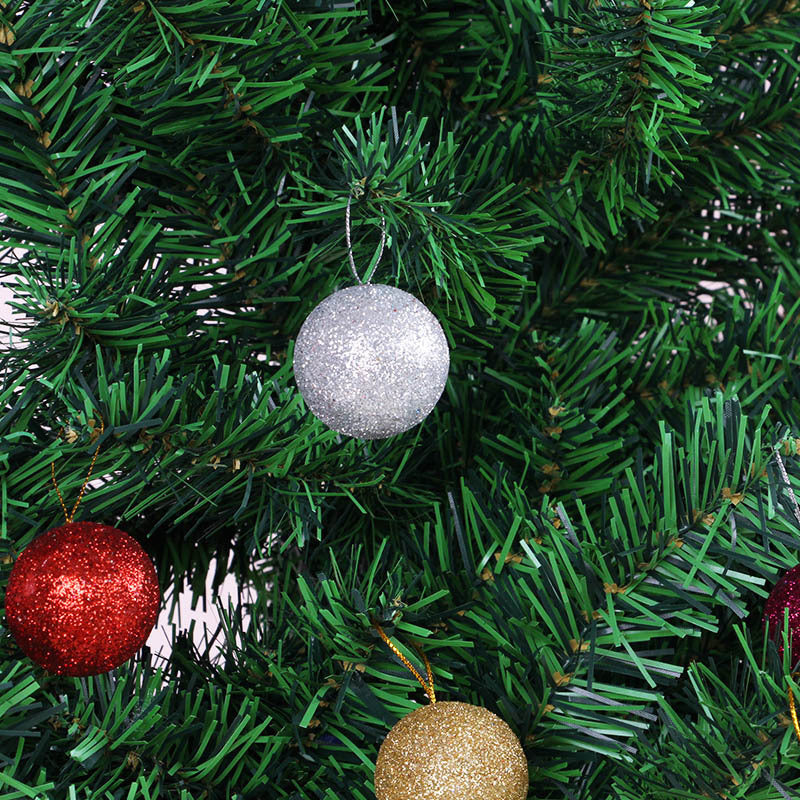 Shiny Glitter Christmas Baubles Kalsten