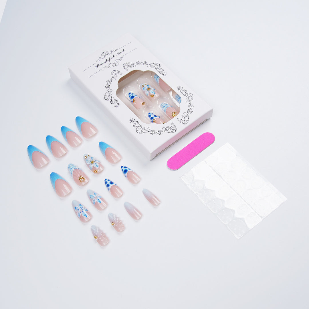 Acrylic Nail Set Kalsten