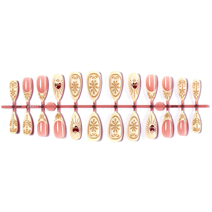 Premium Artisanal Press-On Nail Collection Kalsten