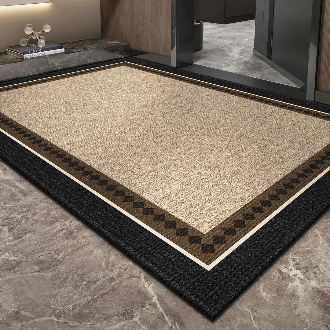 Classic Geometric Design Area Rug