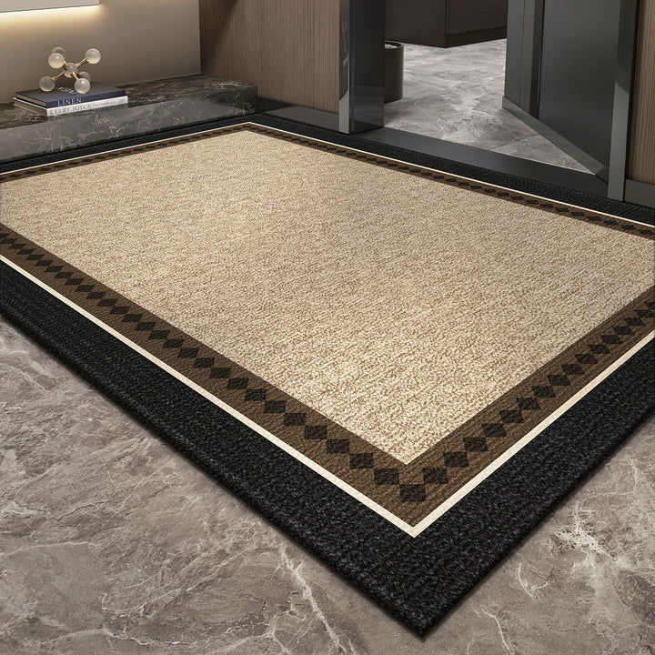 Classic Geometric Design Area Rug