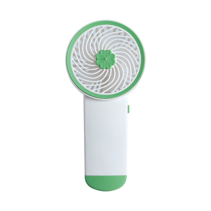 Unisex Portable Hand Fan with Rechargeable Battery and Ergonomic Design Kalsten