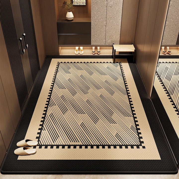 Geometric Pattern Entrance Mat Kalsten