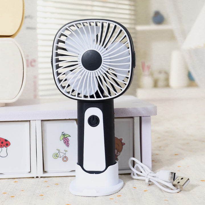 Women's Mini Hand Fan with USB Charging Function Kalsten
