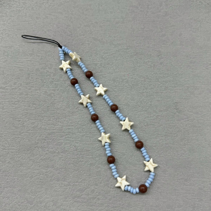 Star and Bead Phone Charm Kalsten