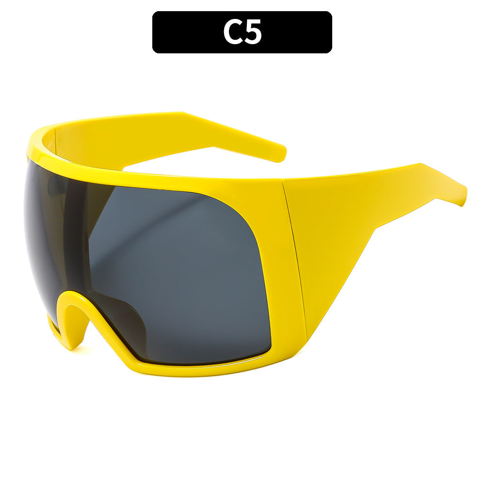 Avant-Garde Shield Sunglasses