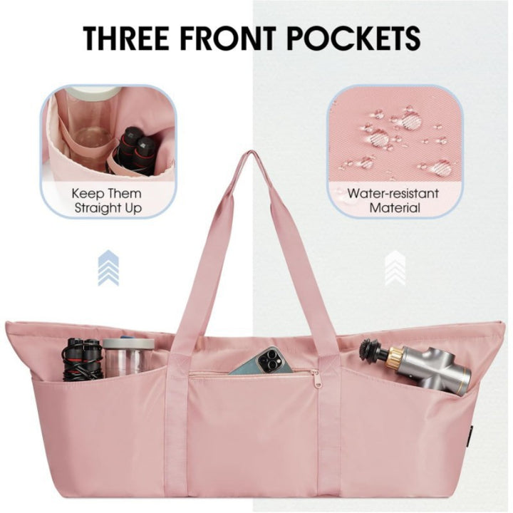 Sporty travel bag with insulated compartment Kalsten