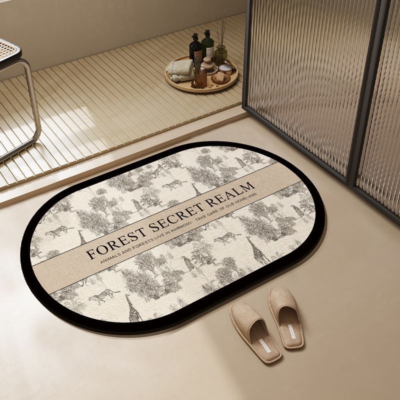 Nature-Inspired Decorative Area Mat