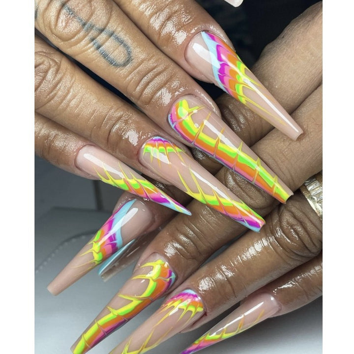 Kreative Design-Art Nails Kalsten