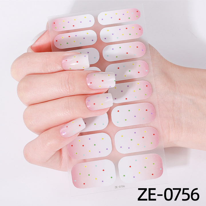 Artistic Nail Art Wraps