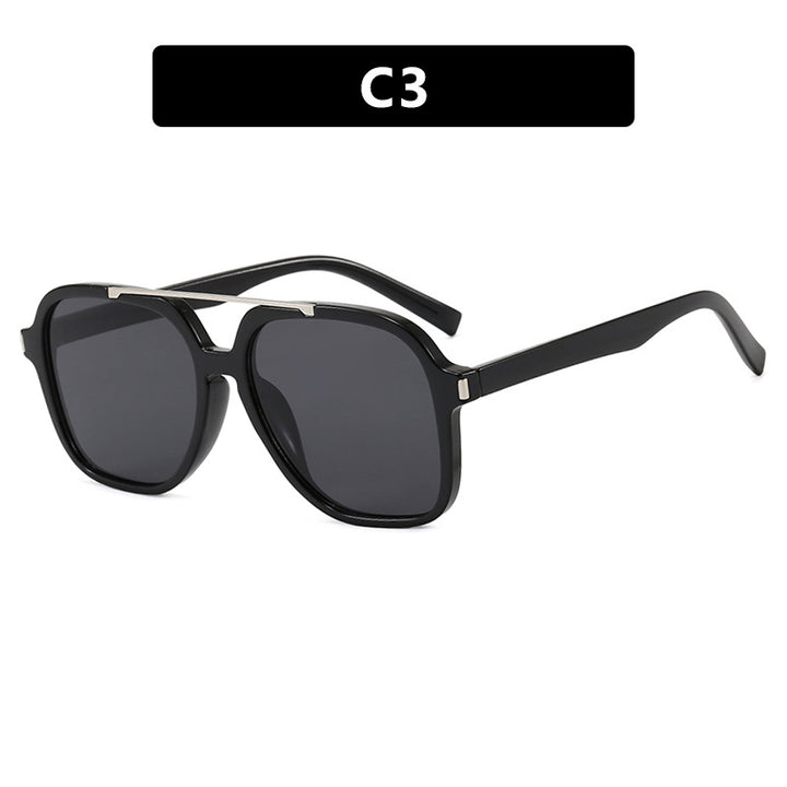Women's square sunglasses with protective UV filter and elegant frame Kalsten