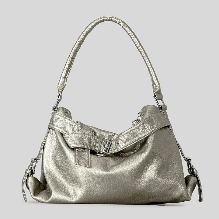 Bohemian Inspired Slouchy Leather Bag
