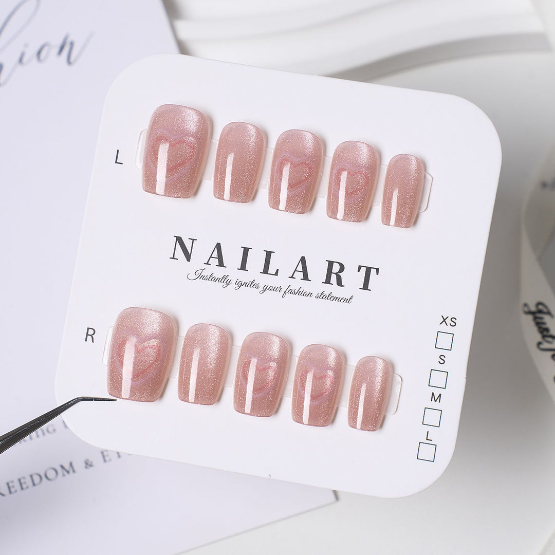 Decorative Stiletto Press-On Nail Set