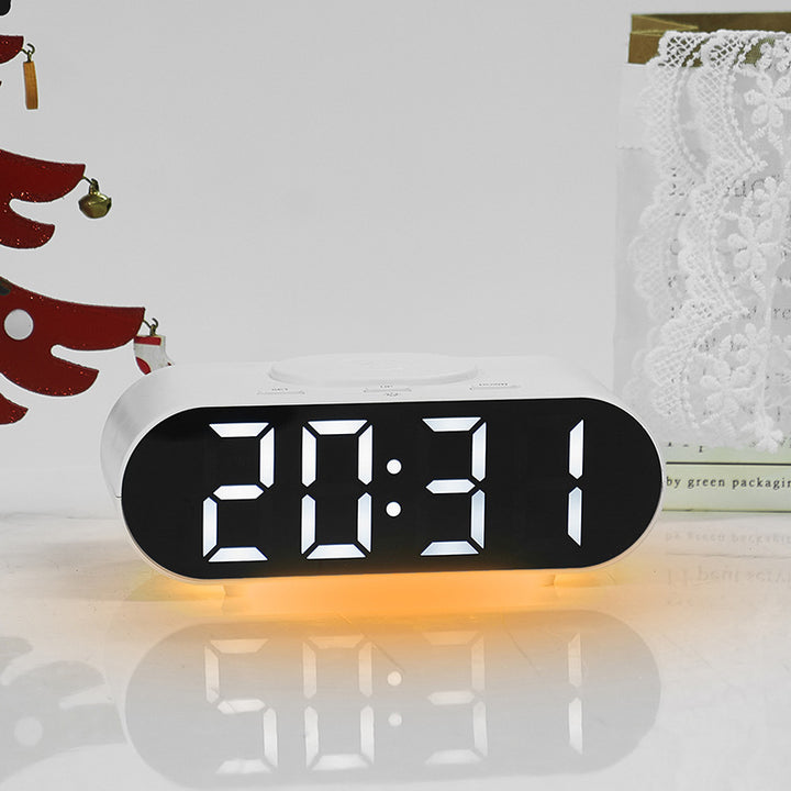 Digital alarm clock with large LED display Kalsten