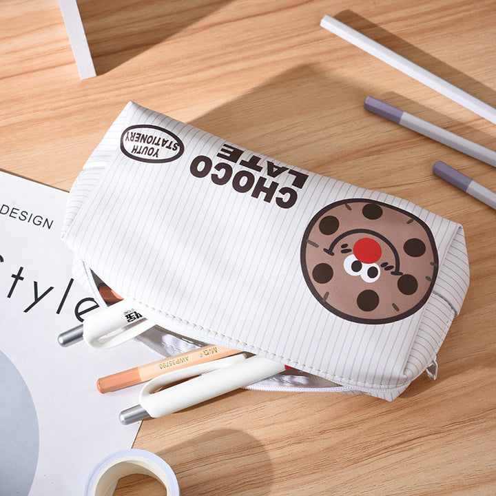 Fun-Themed Zippered Pencil Case