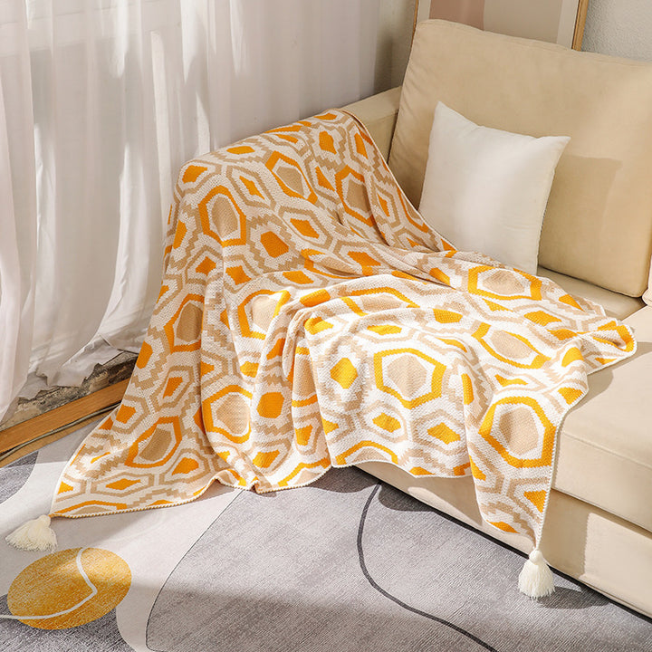 Decorative Throw Blanket Kalsten