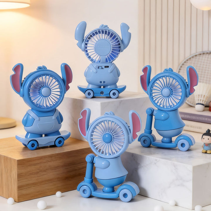 Women's Creative Fan in Playful Animal Design Kalsten