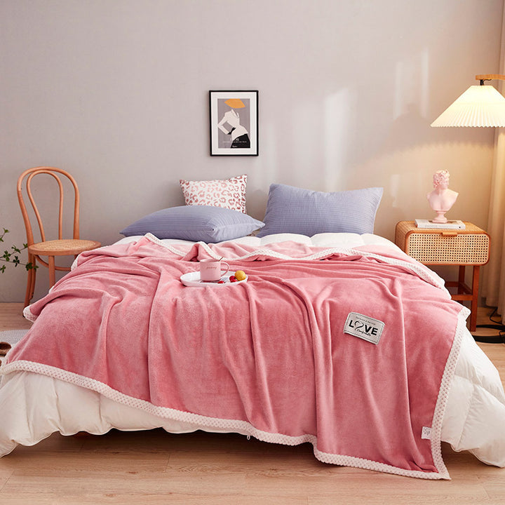 Women Patterned Bedspread with Elegant Houndstooth Optics Kalsten