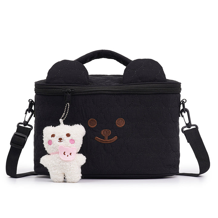 Quilted Animal Design Lunchbox Kalsten