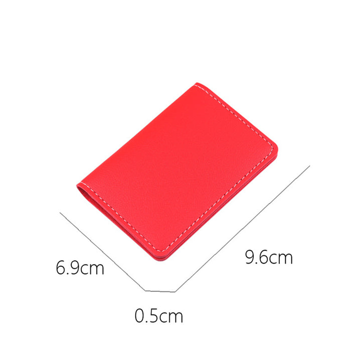 Premium Leather Card Holder