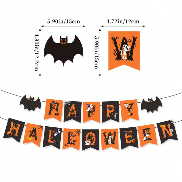 Disposable paper cups with Halloween pumpkin and ghost design stackable