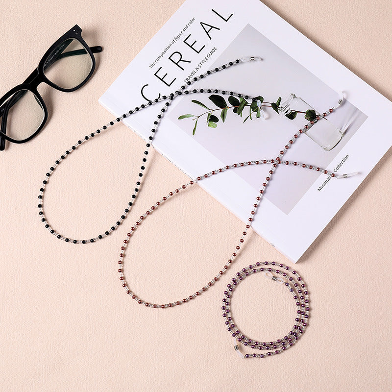 Stylish Beaded Eyewear Chain Kalsten