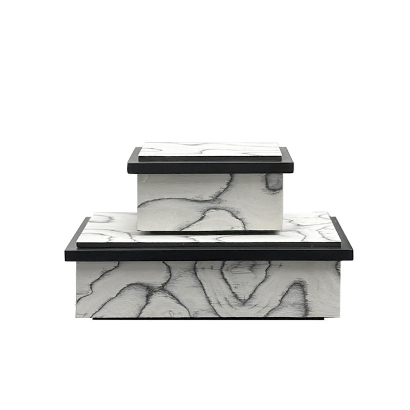 Decorative Layered Storage Box Set