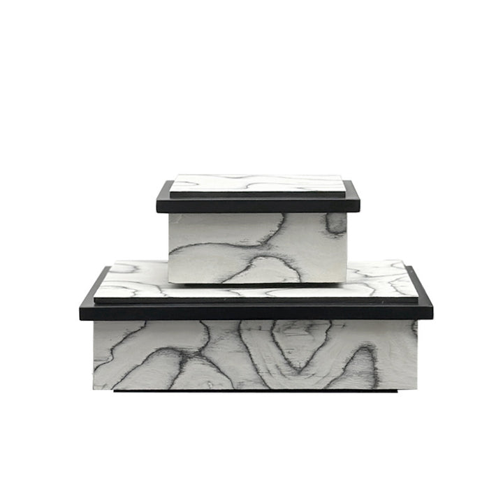 Decorative Layered Storage Box Set