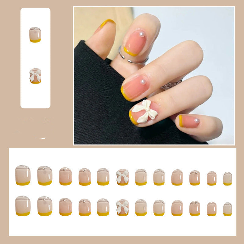 Stylish art nails with 3D flower accents Kalsten