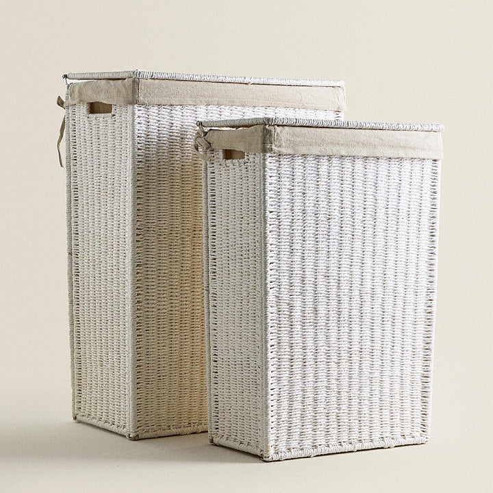 Woven Laundry Basket Kalsten