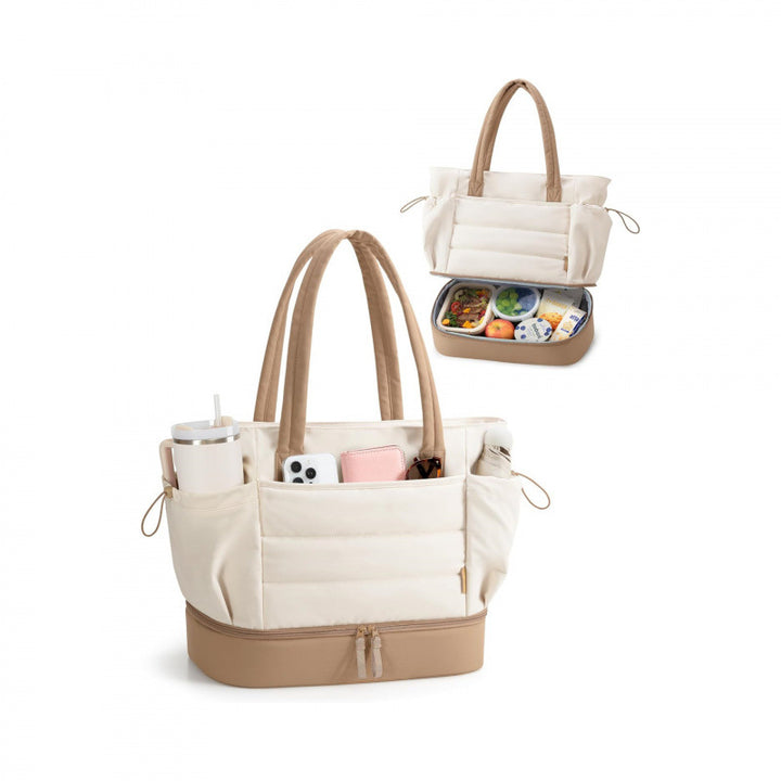 Insulated Multi-Purpose Lunch Tote Kalsten