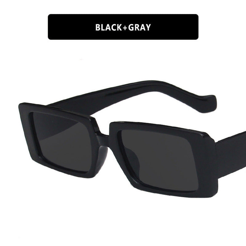 Ladies fashionable square sunglasses in elegant retro style Kalsten