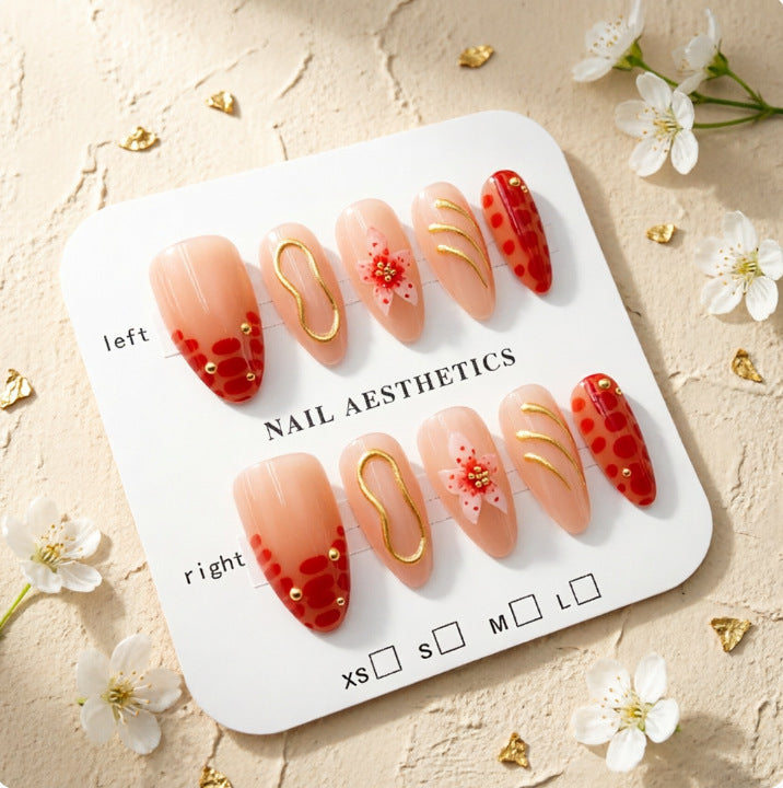 Artificial Nail Set Kalsten