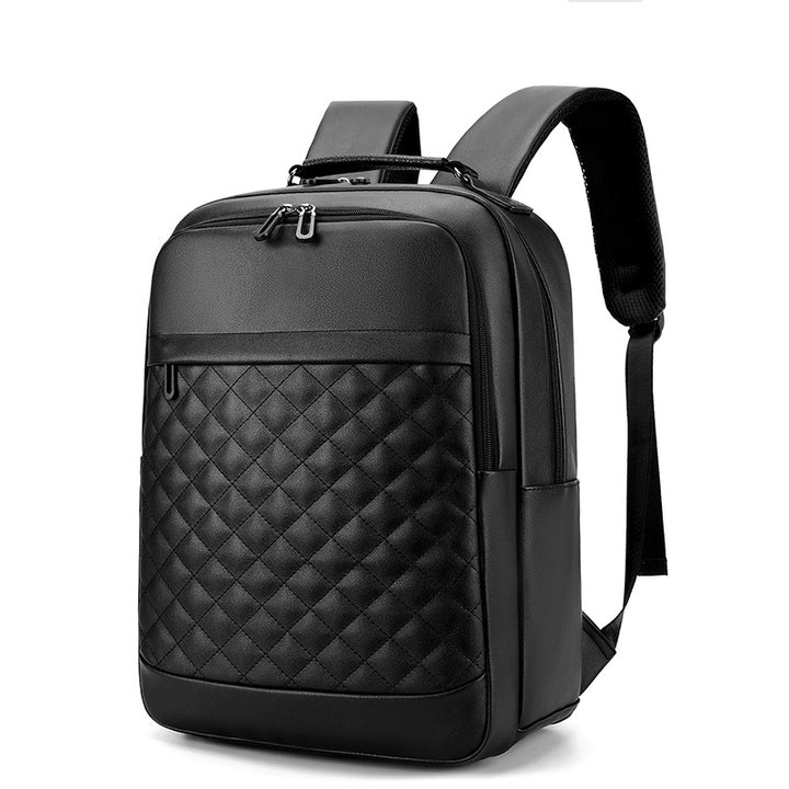 Professional Quilted Laptop Backpack Kalsten