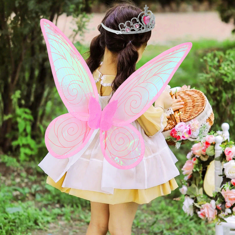 Fairy Princess Tiara and Wand Set