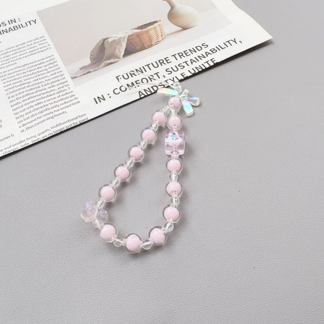 Heart-Shaped Beaded Eyewear Chain Kalsten
